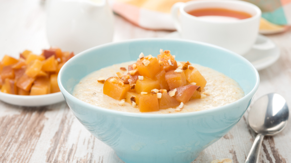 Hjärtvänlig yoghurttopping